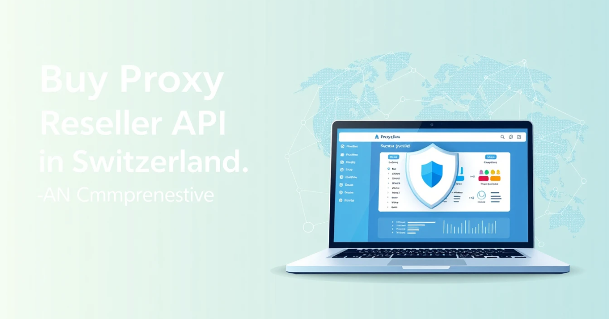 Buy Proxy Reseller API in Switzerland: A Comprehensive Guide