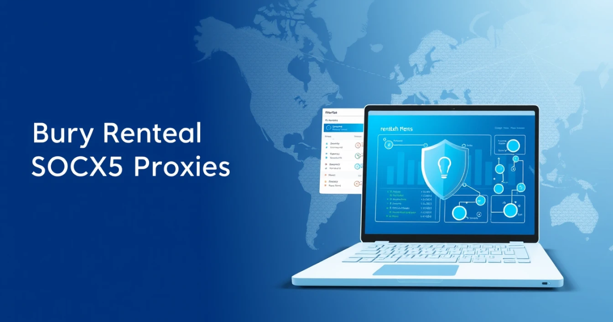 Buy Rental SOCKS5 Proxies in Kazakhstan
