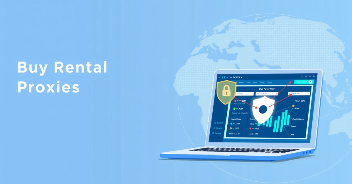 Buy Rental SOCKS5 Proxies in South Africa: A Comprehensive Guide