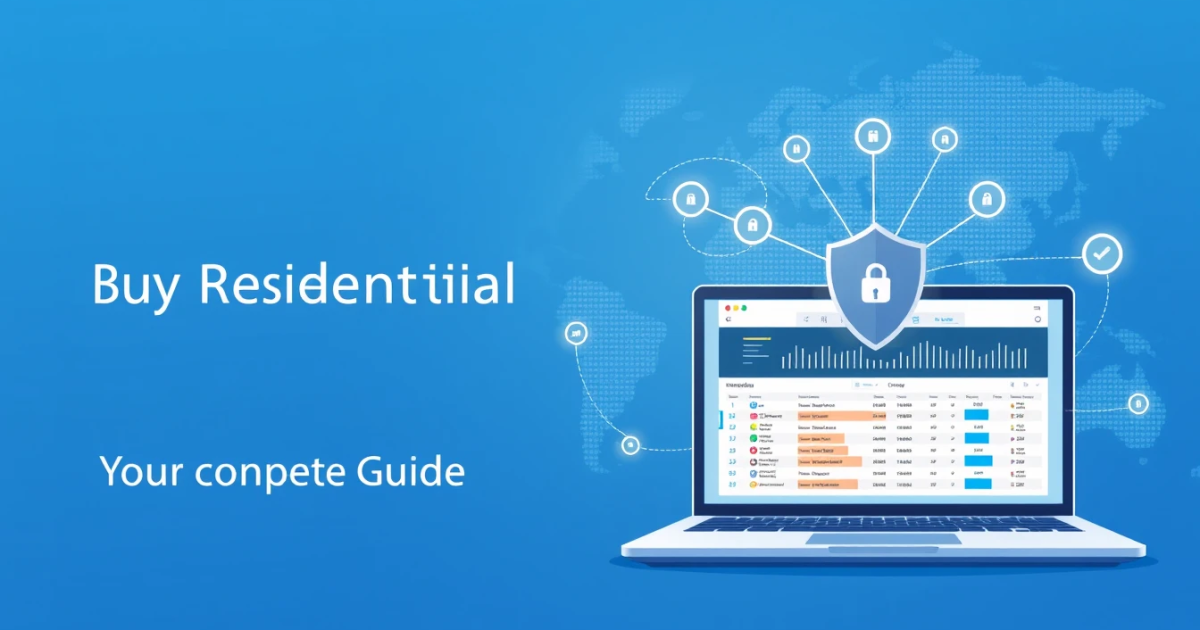 Buy Residential Proxies in Austria: Your Complete Guide