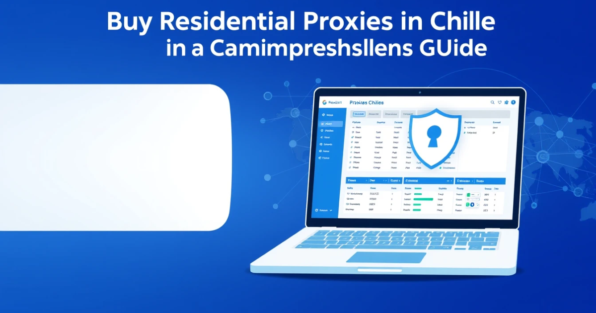 Buy Residential Proxies in Chile: A Comprehensive Guide