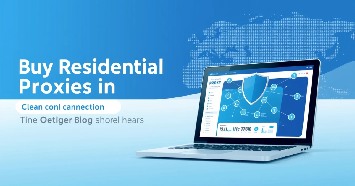 Buy Residential Proxies in Colombia: Your Complete Guide