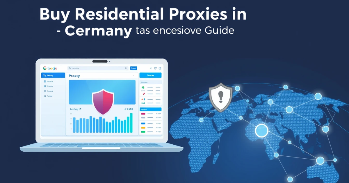 Buy Residential Proxies in Germany: A Comprehensive Guide