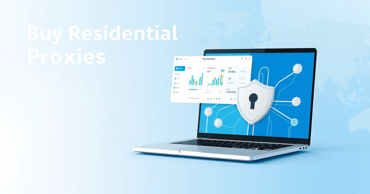 Buy Residential Proxies in the UK: Your Comprehensive Guide