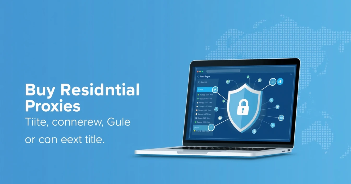 Buy Residential Proxies in the United States: A Complete Guide
