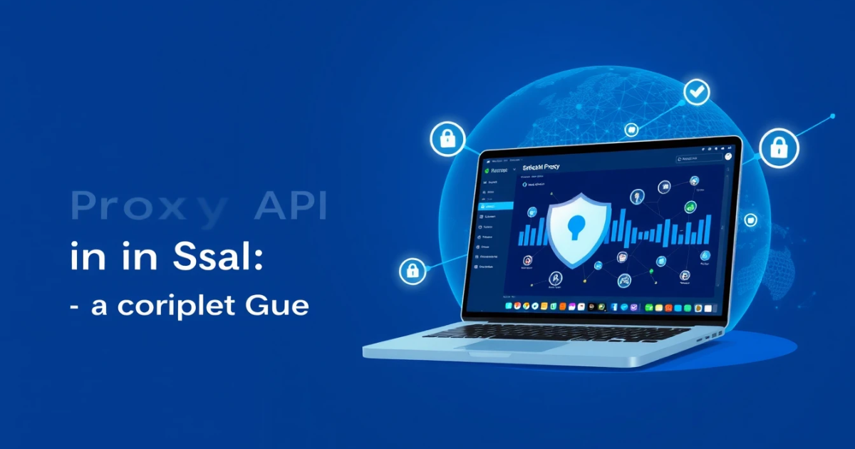 Buy Residential Proxy API in Spain: A Complete Guide