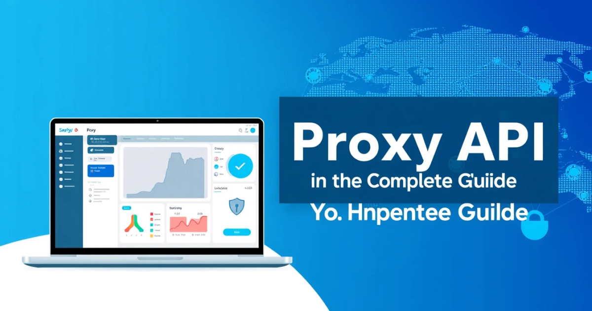 Buy Residential Proxy API in the UK: Your Complete Guide