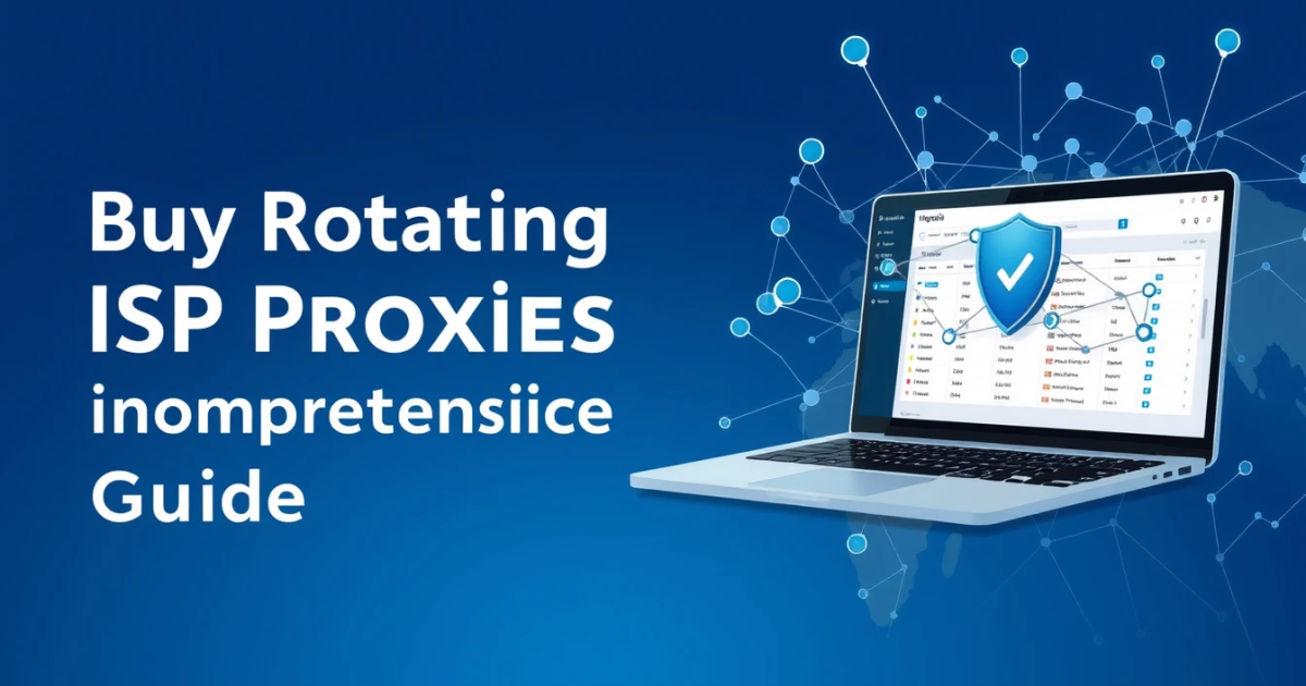 Buy Rotating ISP Proxies in Nigeria: A Comprehensive Guide
