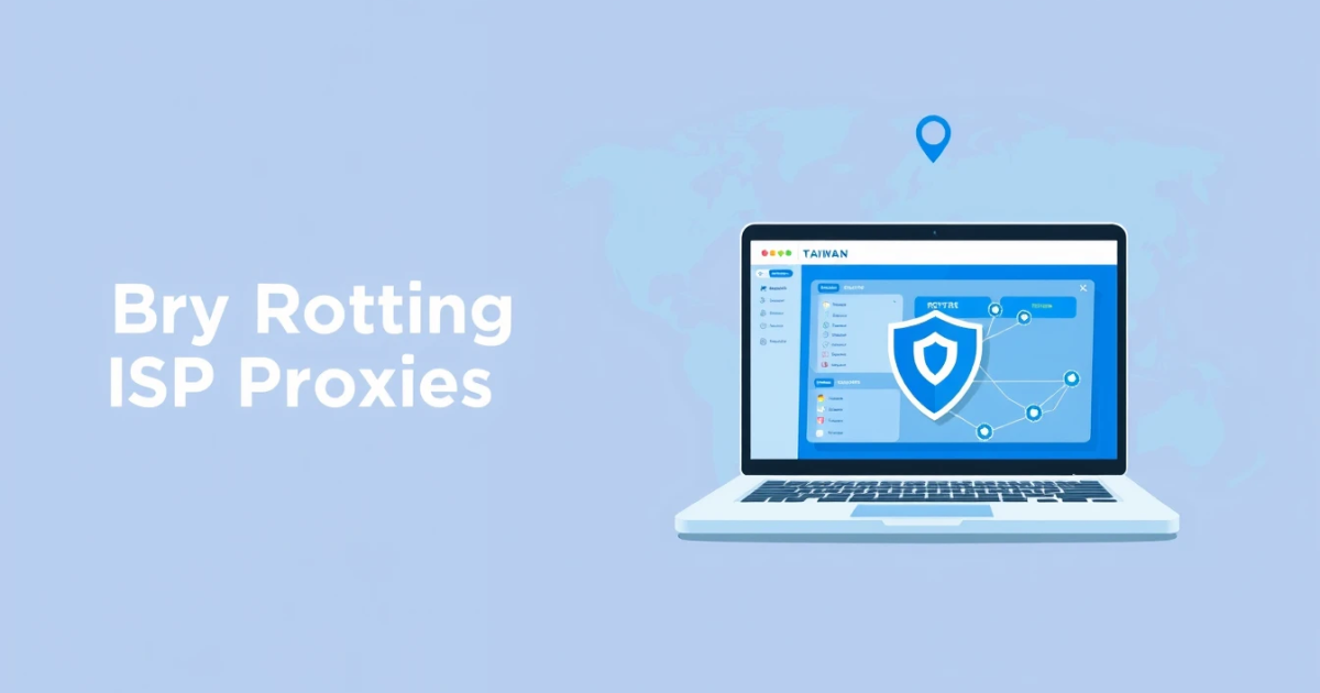 Buy Rotating ISP Proxies in Taiwan: A Comprehensive Guide