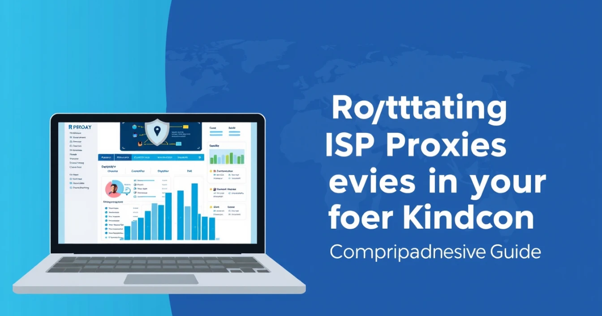 Buy Rotating ISP Proxies in the United Kingdom: Your Comprehensive Guide