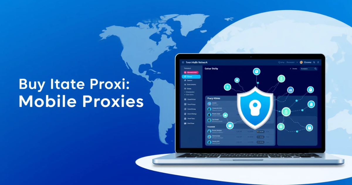 Buy Rotating Mobile Proxies in India: A Comprehensive Guide