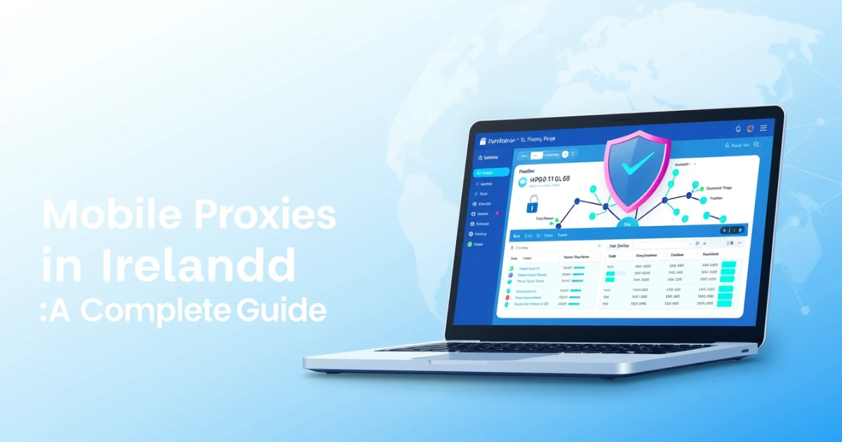Buy Rotating Mobile Proxies in Ireland: A Complete Guide