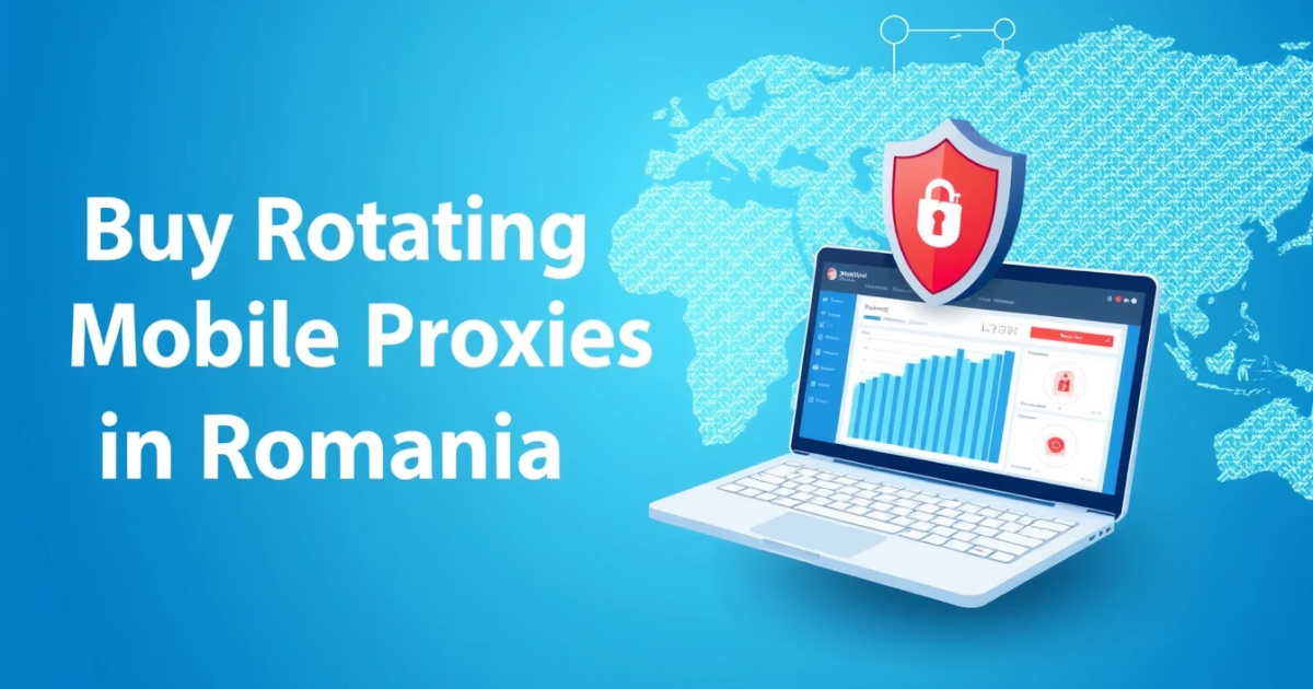 Buy Rotating Mobile Proxies in Romania: The Ultimate Guide