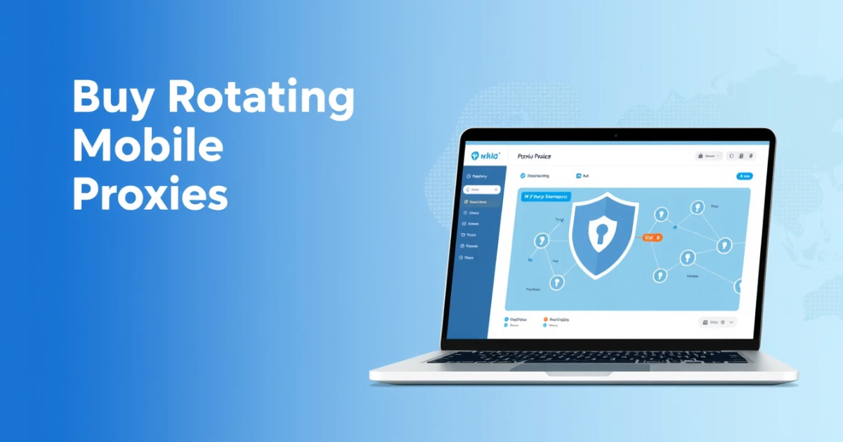 Buy Rotating Mobile Proxies in the United States