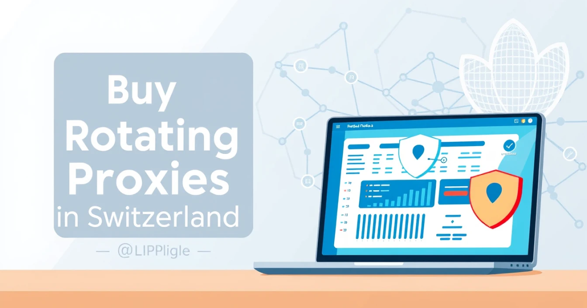 Buy Rotating Proxies in Switzerland: A Complete Guide