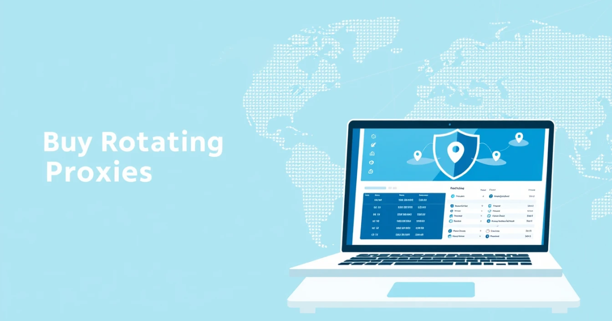 Buy Rotating Proxies in the USA: A Comprehensive Guide