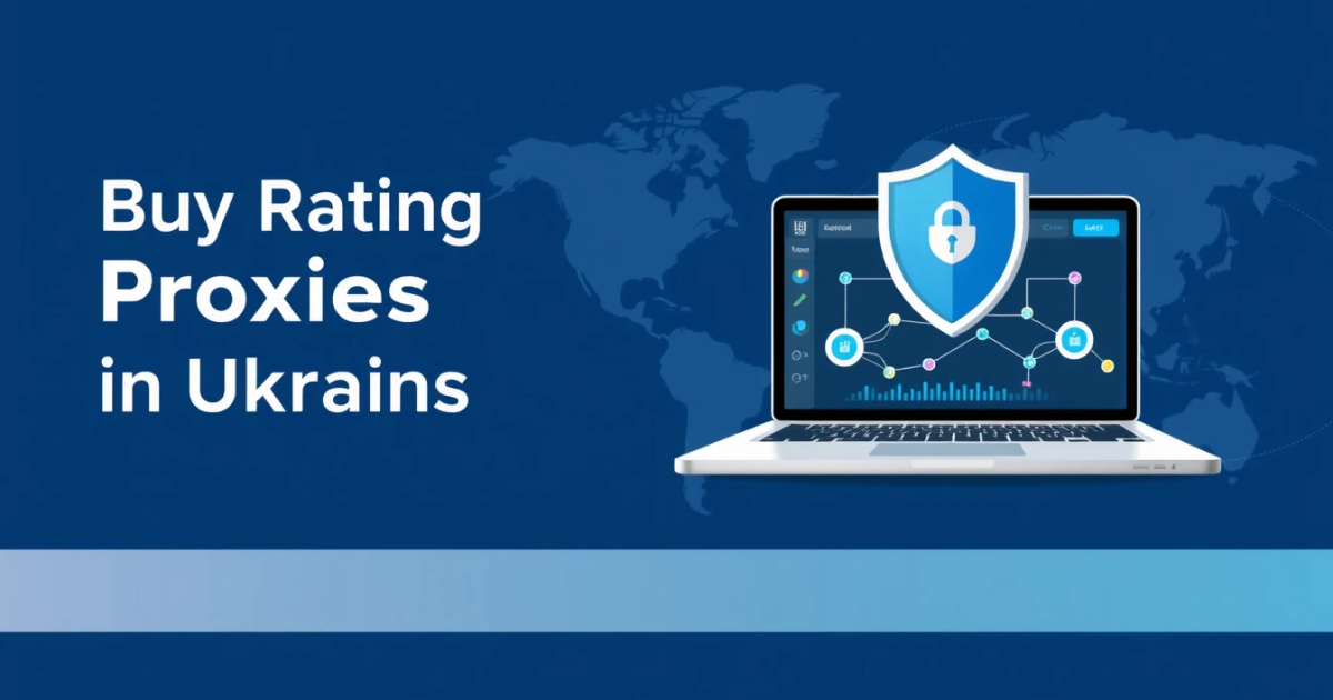Buy Rotating Proxies in Ukraine: A Complete Guide