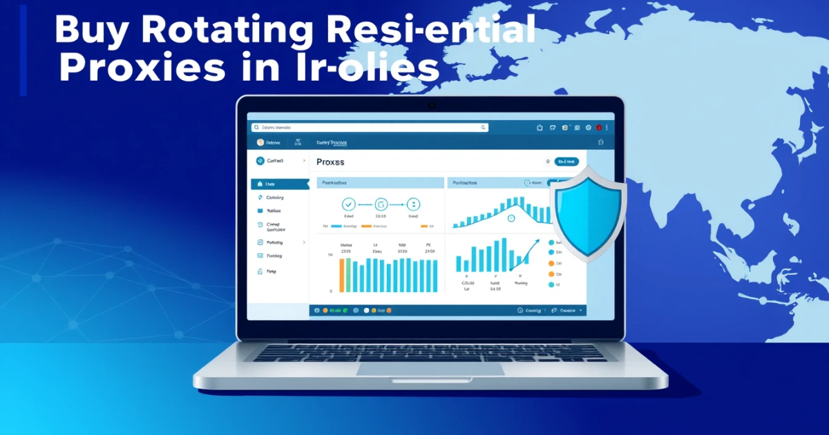 Buy Rotating Residential Proxies in Ireland: A Comprehensive Guide