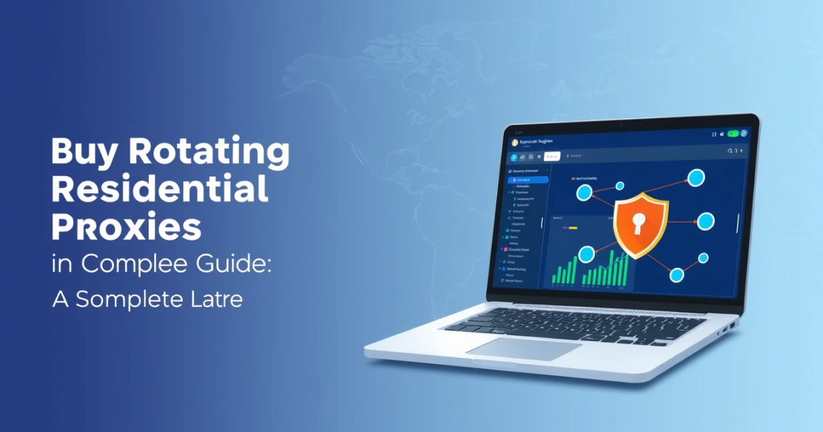 Buy Rotating Residential Proxies in Nigeria: A Complete Guide