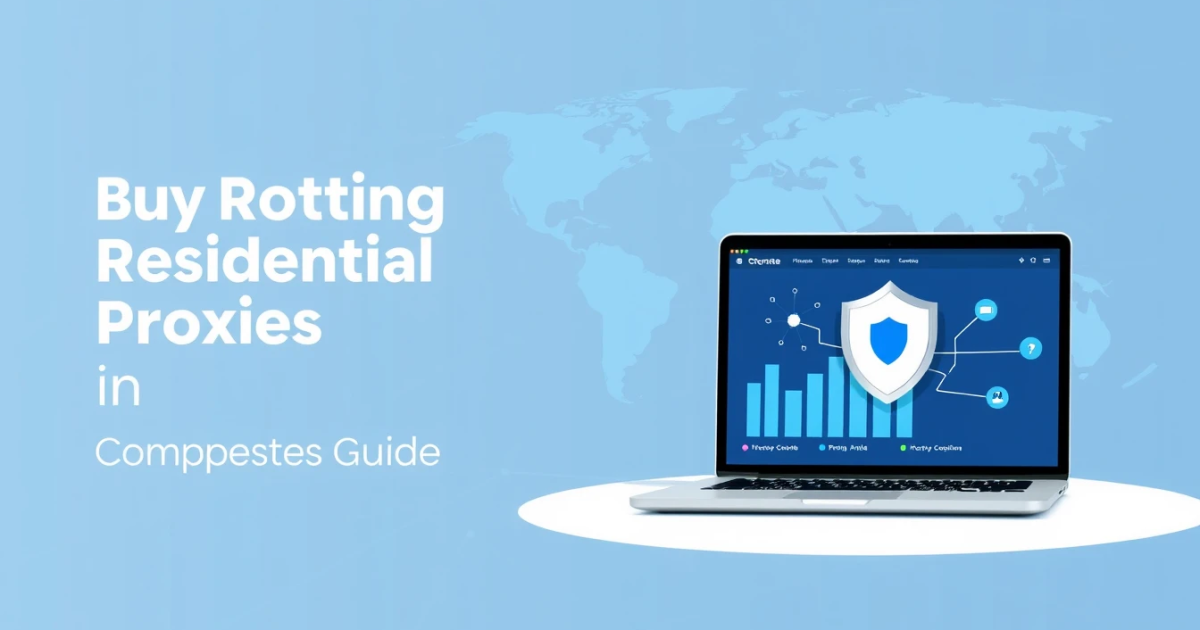 Buy Rotating Residential Proxies in Switzerland: Your Complete Guide