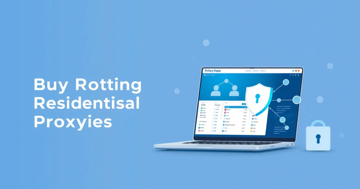 Buy Rotating Residential Proxies in the Philippines