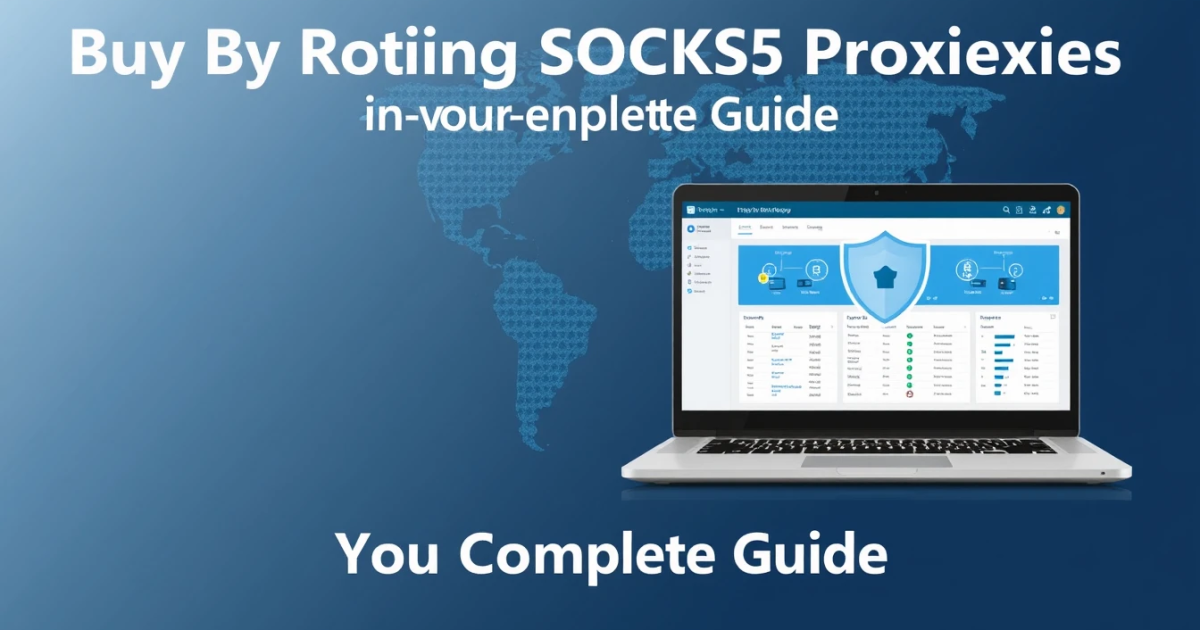 Buy Rotating SOCKS5 Proxies in Mexico: Your Complete Guide