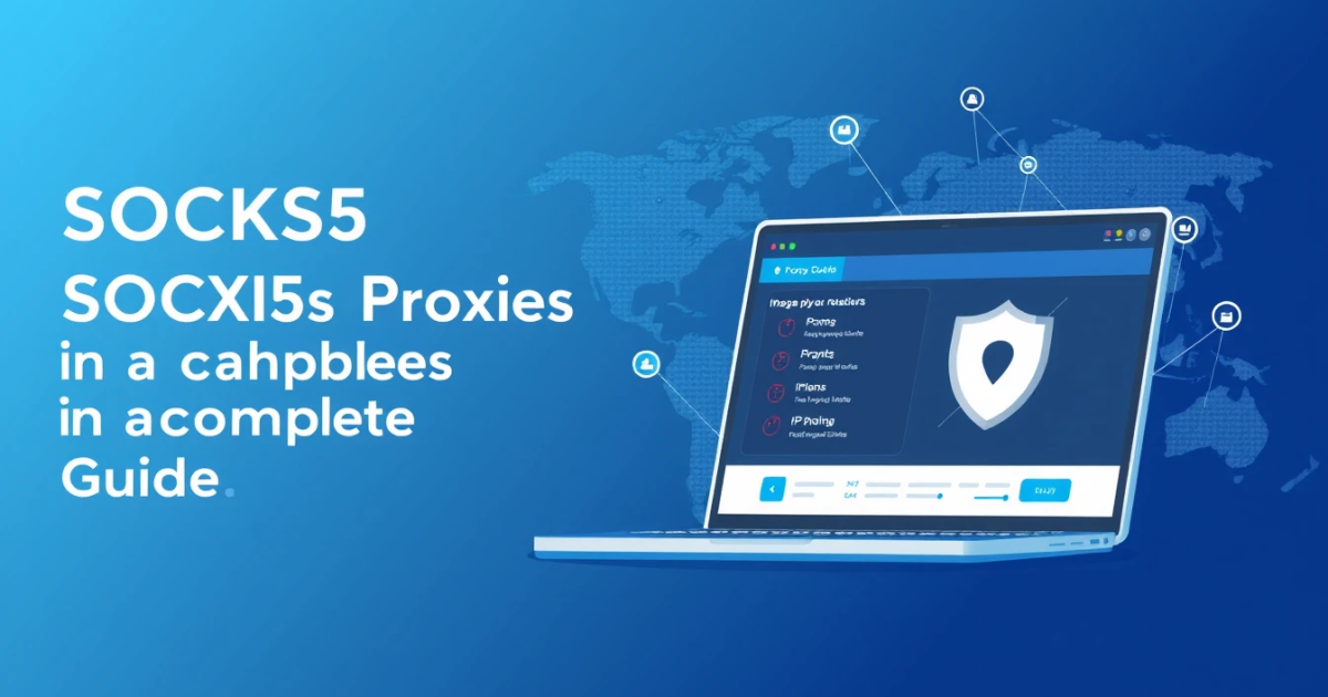 Buy Rotating SOCKS5 Proxies in the Philippines: A Complete Guide