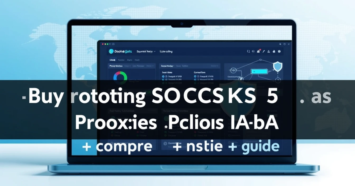Buy Rotating SOCKS5 Proxies in UAE: A Comprehensive Guide