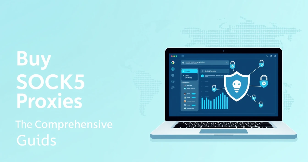 Buy SOCKS5 Proxies in the United States: A Comprehensive Guide