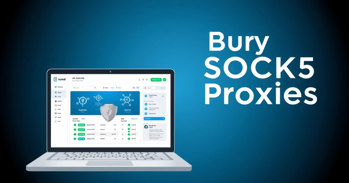 Buy SOCKS5 Proxies in UAE: Comprehensive Guide for Non-Technical Users