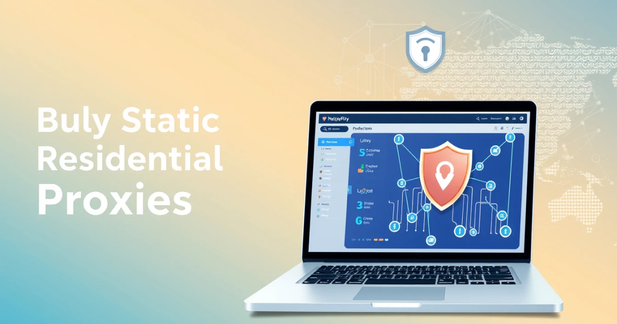 Buy Static Residential Proxies in Nigeria