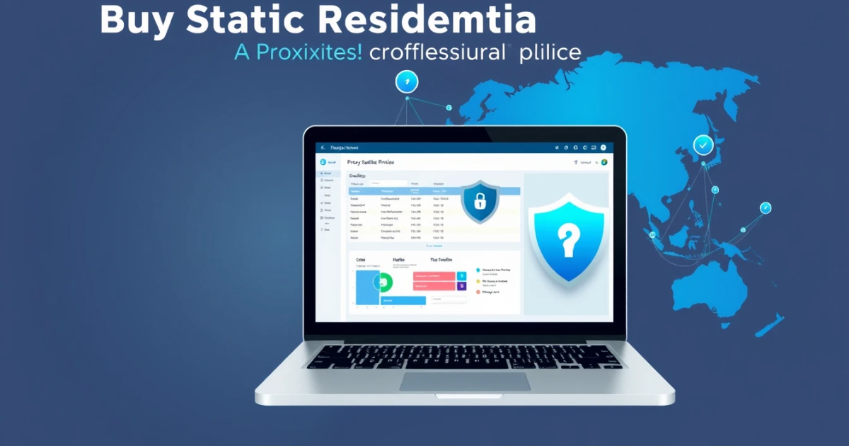 Buy Static Residential Proxies in UAE: A Comprehensive Guide