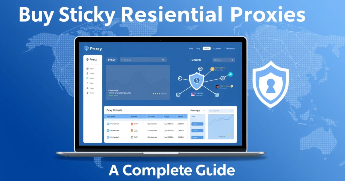 Buy Sticky Residential Proxies in Austria: A Complete Guide