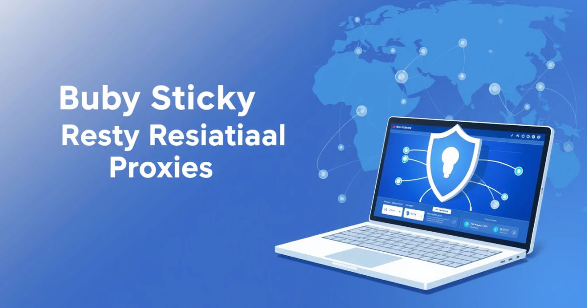 Buy Sticky Residential Proxies in Indonesia
