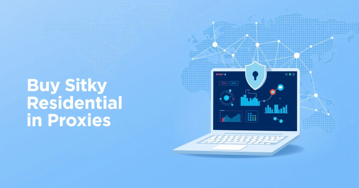 Buy Sticky Residential Proxies in South Africa: A Comprehensive Guide