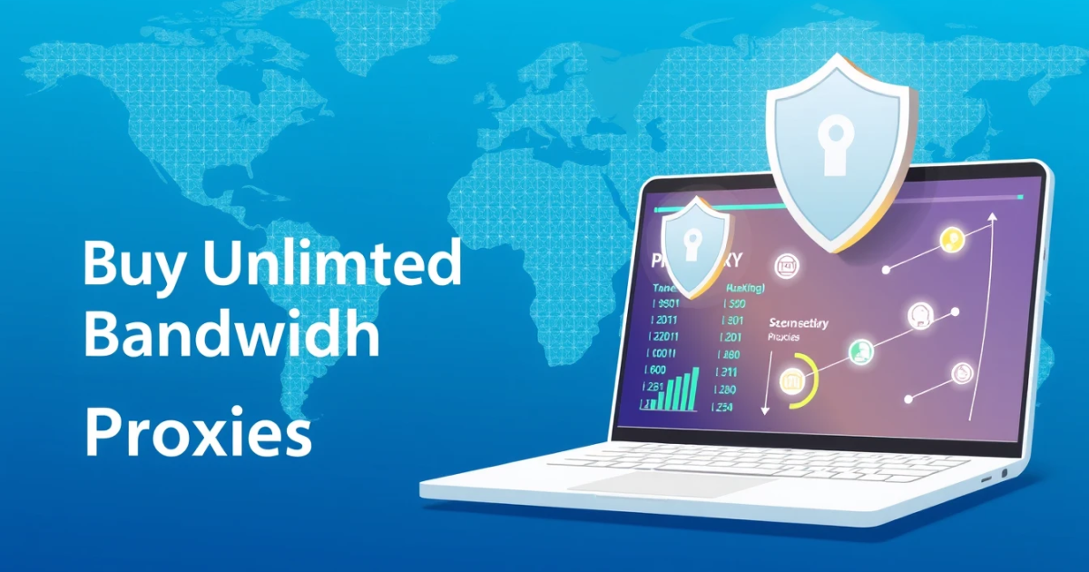 Buy Unlimited Bandwidth Proxies in Chile
