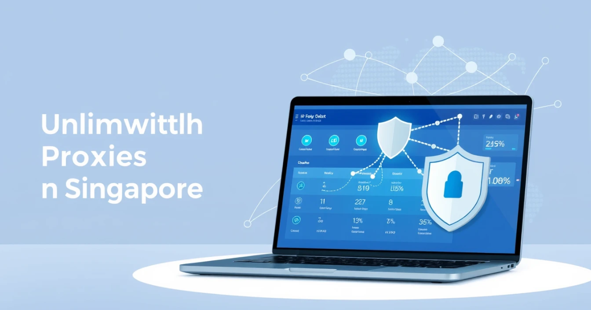 Buy Unlimited Bandwidth Proxies in Singapore: A Complete Guide