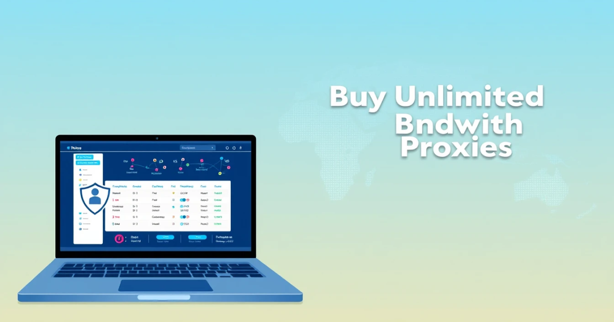 Buy Unlimited Bandwidth Proxies in Thailand: A Comprehensive Guide