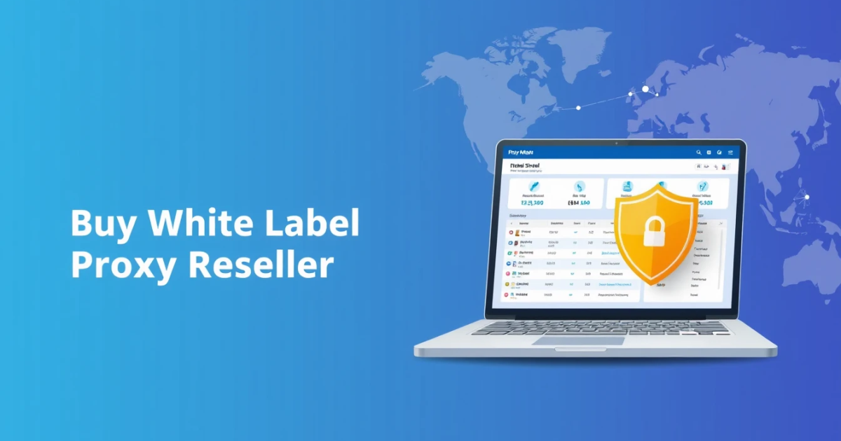 Buy White Label Proxy Reseller in the United States