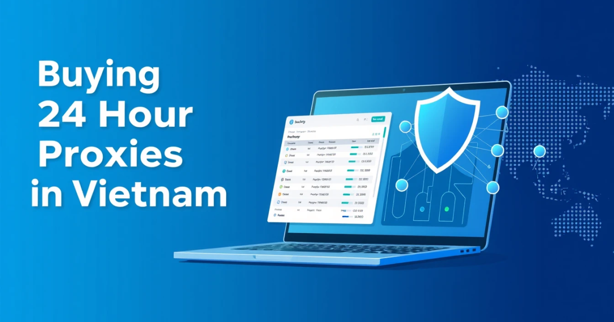 Buying 24 Hour Proxies in Vietnam: A Complete Guide