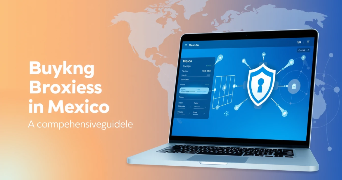 Buying Backconnect Proxies in Mexico: A Comprehensive Guide