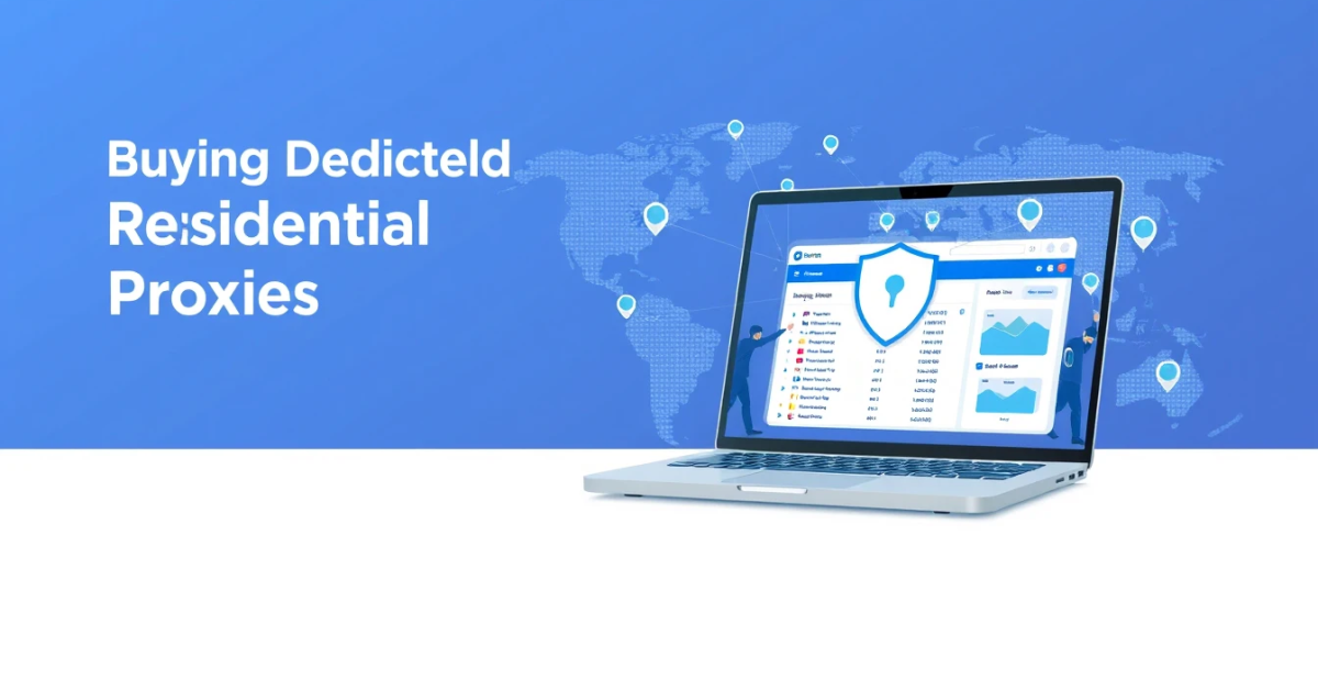 Buying Dedicated Residential Proxies in the Netherlands: A Comprehensive Guide