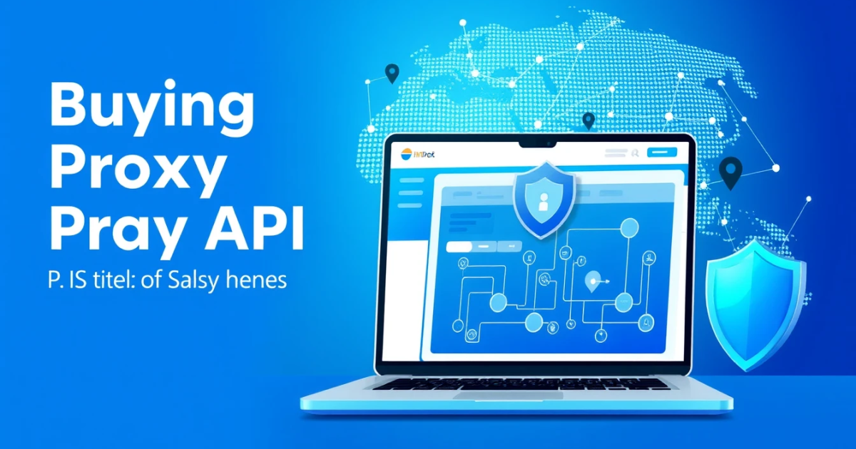 Buying Mobile Proxy API in India: A Complete Guide