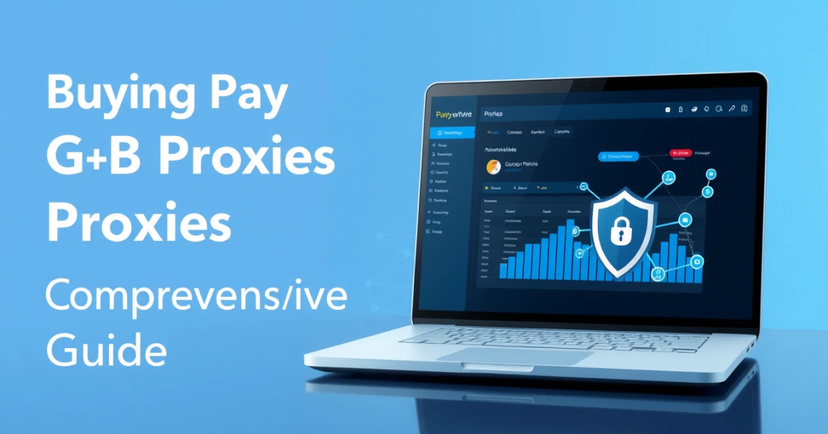 Buying Pay Per GB Proxies in the UK: A Comprehensive Guide