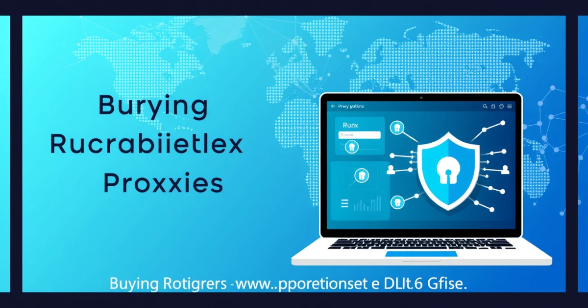 Buying Rotating Mobile Proxies in the USA: A Comprehensive Guide