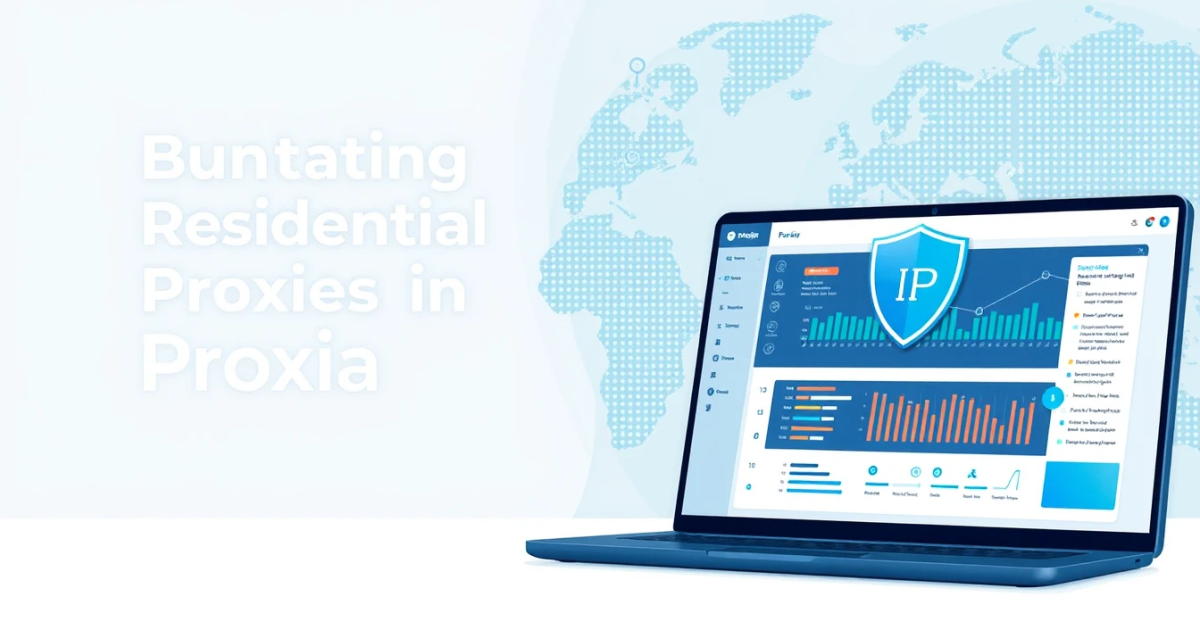 Buying Rotating Residential Proxies in Russia: A Complete Guide