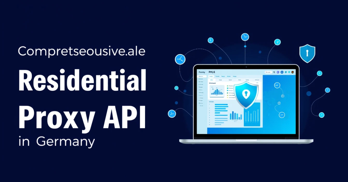 Comprehensive Guide to Residential Proxy API in Germany