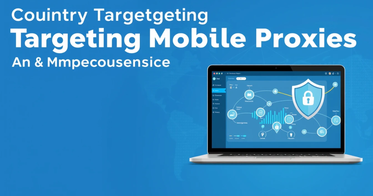 Country Targeting Mobile Proxies: A Comprehensive Guide