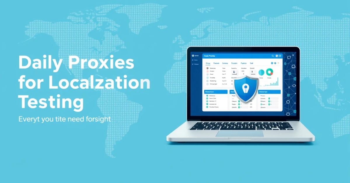 Daily Rental Proxies for Localization Testing: Everything You Need to Know