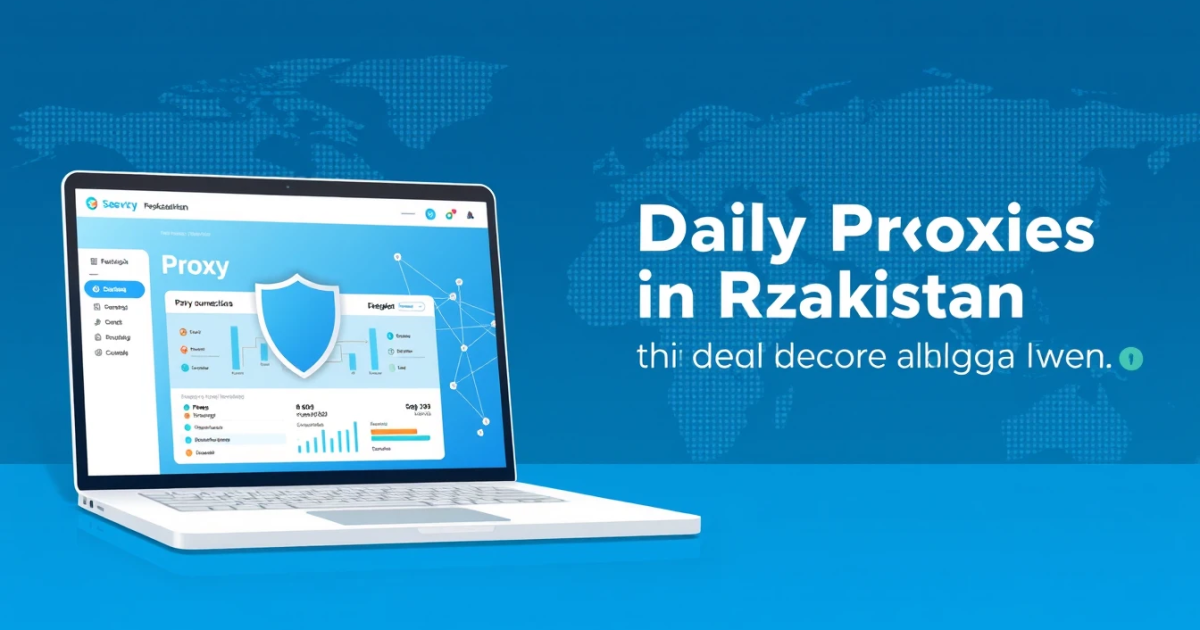 Daily Rental Proxies in Kazakhstan: Everything You Need to Know